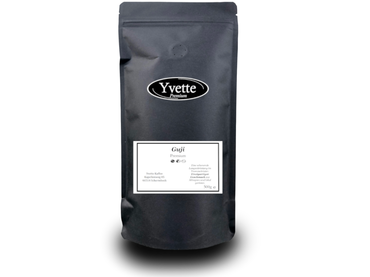 Yvette-Premium Ganze Bohne: Guji